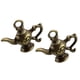 thumbnail image 5 of 10 Piezas de Latón  Colgantes Artesanía Joyería Llavero Fabricación de Collares - Bronce g Soledad Encantos colgantes de joyas, 5 of 6