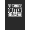 thumbnail image 1 of Straight Outta Carnet de Quiz pour Joueurs de Quiz avec 120 Pages Lignées, 1 of 3