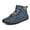 Blue, variant on Men's commuting multi-functional ankle boots - Outdoor high-top casual boots