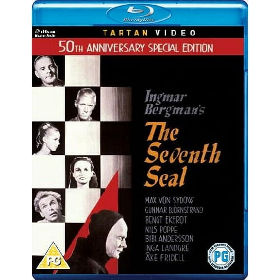 The Seventh Seal (Blu-ray), Tartan., Drama