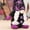 Purple, variant on Agiferg Halloween Forest Man Holding A Sign Faceless Doll Doll Decoration Venue Layout Props Doll