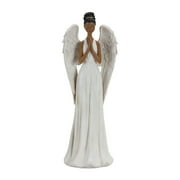 Melrose International Serene Praying Angel Figurine 14"H