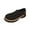 Black, variant on Xfvqtps Womens Slip on Loafers Casual Shoes Round Toe Flat Shoes Thick Sole Comfortable Walking Shoes with Side Zipper Brown