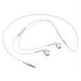 thumbnail image 4 of Compatible With LG V50 ThinQ 5G, V40 ThinQ, V35 ThinQ, G8 ThinQ, G7 ThinQ - Headset OEM 3.5mm Handsfree Earphones w Mic Dual Earbuds Headphones Earpieces Stereo Wired [White] D6G, 4 of 5