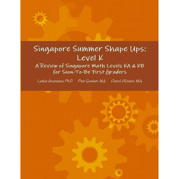 Singapore Summer Shape Ups: Level K (Paperback)