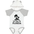 thumbnail image 3 of Inktastic First Trip to Florida Vacation Boys or Girls Baby Bodysuit, 3 of 5