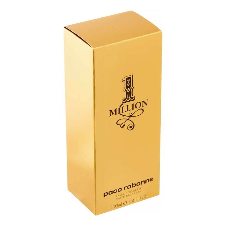 1 Million オードトワレ 100ml 1 Million by Paco Rabanne for Men - 3.4 oz EDT Spray - Walmart.com