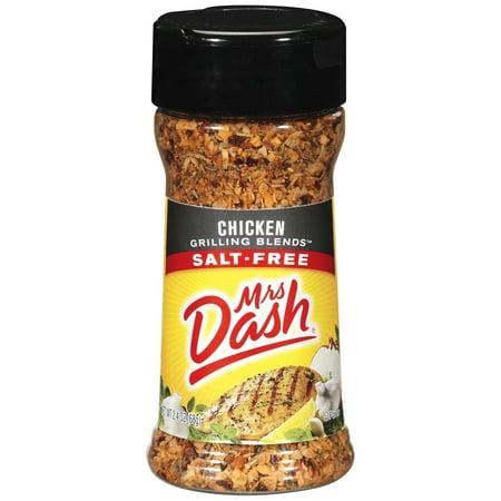 Indian Grill Chicken - (2 Pack) Mrs. Dash Chicken Salt-Free Grilling Blends 2.4 Oz