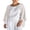 White, variant on LMLYSoH Shrug Cardigan for Women Fashionable Lightweight Solid Color Open Front Loose Cover Up