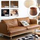 thumbnail image 4 of 20 Pcs Chair Caps Feet Pads Brown Silicone Chair Leg Protector Feet Anti Scratches Feet Pads with Felt Pads Chair Cap Avoid Noise30-45mm, 4 of 5