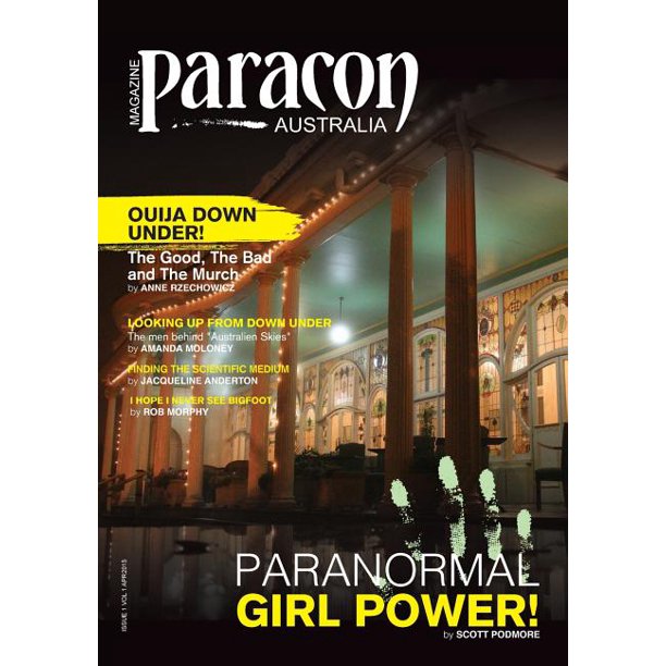 Paracon Australia Magazine Paperback Walmart Com Walmart Com