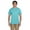 SCUBA BLUE, variant on The Fruit of the Loom Adult 5 oz HD Cotton T-Shirt - SAFARI - 3XL