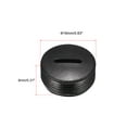 thumbnail image 2 of Uxcell Carbon Brush Holder Cap Motor Electric Brush Plastic Cover Thread Black 16mm OD 8mm Height, Pack of 10, 2 of 5
