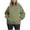 Army Green, variant on ShomPort Womens Plus Size Sweatshirts Long Sleeve Oversized Plain Work Pullover Fall/Winter Outdoor Tops