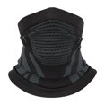 thumbnail image 1 of Marabla de la altura de la altura del cuello de invierno máscara de invierno a prueba de viento Balaclava transpirable Bufanda Gris, 1 of 8