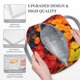 thumbnail image 3 of Balery Marigold Flowers In Different Colors Bolsa de Almuerzo para Mujeres, Caja de Almuerzo, Bolsa de Almuerzo Pequeña Impermeable, Tote de Almuerzo Reutilizable con Gran Capacidad, 3 of 6