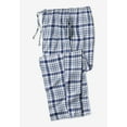 thumbnail image 5 of KingSize Men's Big & Tall Flannel Plaid Pajama Pants, 5 of 6