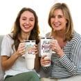 thumbnail image 5 of 40 oz Mimi Tumbler with Handle Lid and Straw, Best Mimi Ever Vacuum Insulated Travel Coffee Mug CupTumbler, Mothers Day Gifts for Grandmother, 5 of 6