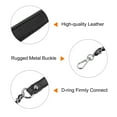 thumbnail image 3 of Uxcell 47" Iron Flat Chain Strap Purse Shoulder DIY Replacement, Black Silver, 3 of 5