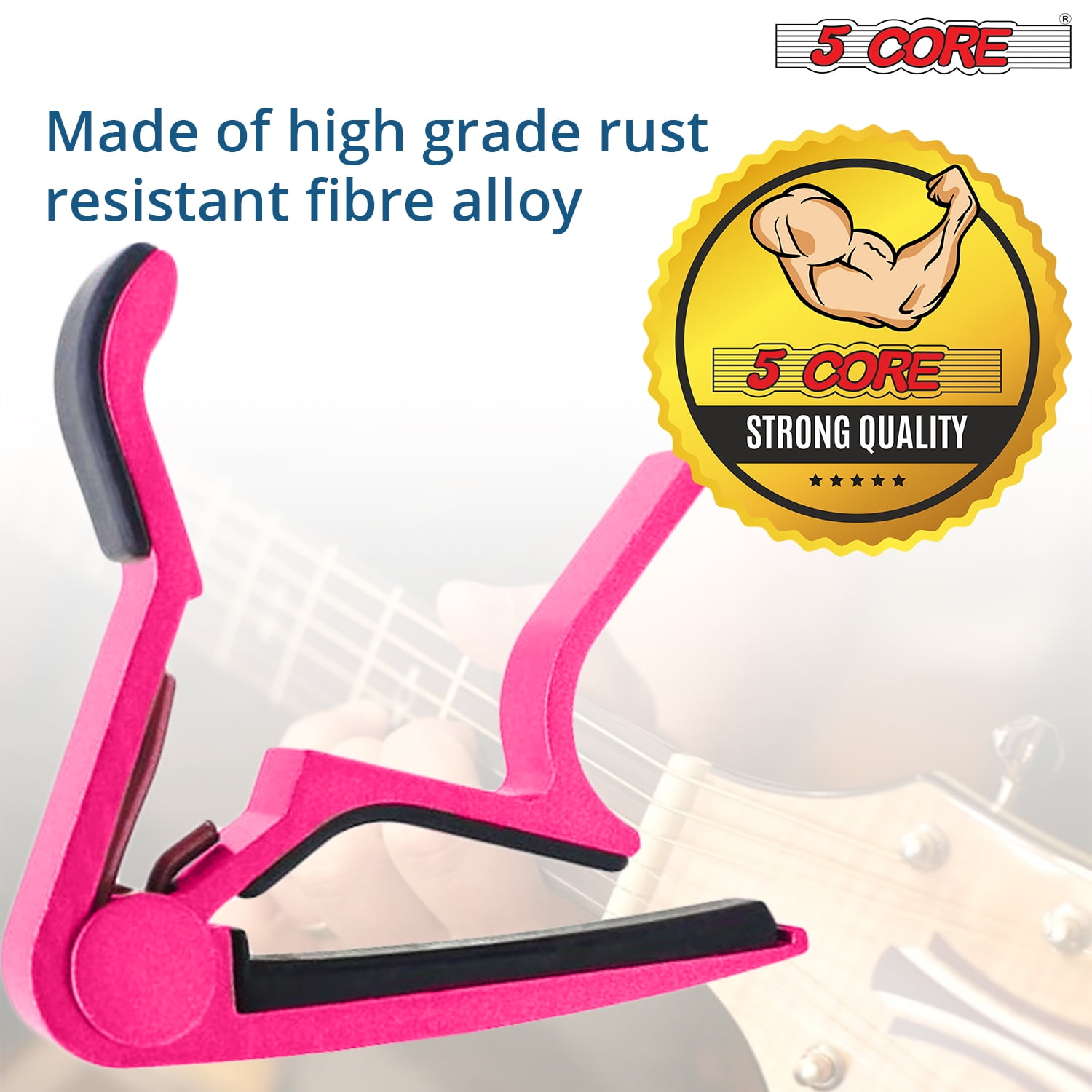 Buy Guitar Capo Acoustic Clip Guitar String Instrument Clamp Fret Electric Guitar Accessories