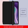 thumbnail image 4 of Funda protectora de tableta de tres pliegues para Lenovo Tab P11 Pro Shell Case (Negro) Tmvgtek Componentes de Computadoras, 4 of 6