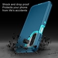 thumbnail image 7 of Petocase Compatible with Galaxy A17/Galaxy A26 Phone Case Shockproof Dust/Drop Proof 3-Layer Protective Heavy Duty Durable Rugged Hybrid Hard Case for Samsung Galaxy A175G/A26 5G,Green, 7 of 7