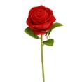 thumbnail image 2 of Rose Ring Box With Light Flower Engagement Ring Box for Proposal Ring Or, Red, 2 of 8