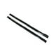 thumbnail image 2 of 2 faldones laterales genéricos para coche, reemplazan los faldones laterales universales para el estilo de la carrocería. Patrón de fibra de carbono, 2 of 9