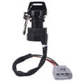thumbnail image 2 of Ignition Key Switch for Yamaha YFM700 2007-2017, GRIZZLY 660 YFM660 2002-2008 New, 2 of 9