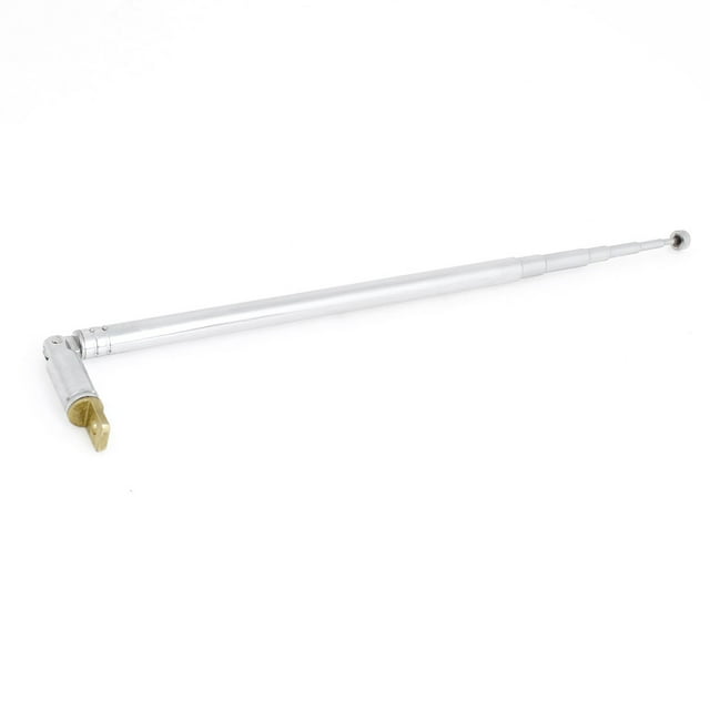 Coche Autorradio Giratoria Antena Telescópica 7 Secciones 3,3mm 77cm