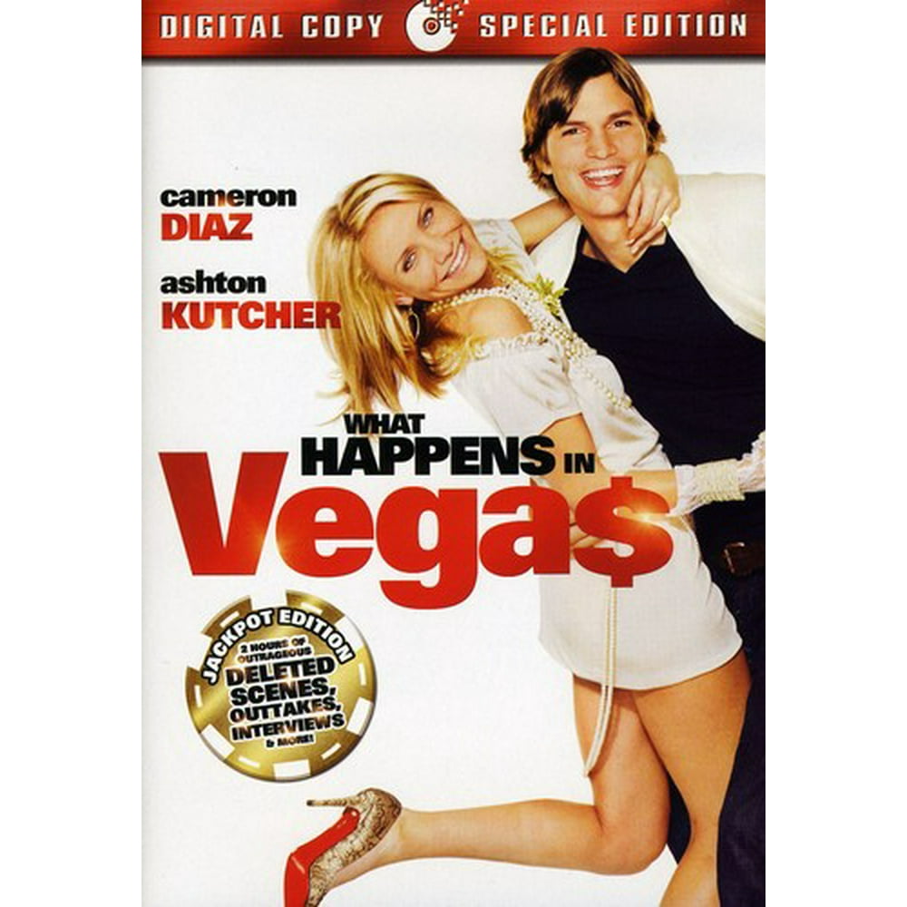 What Happens in Vegas (Unrated) (DVD + Digital Copy)