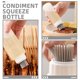 thumbnail image 3 of Dispensador de aceite de silicona con cepillo para cocinar y asar Botella de aceite portátil con báscula Utensilio de cocina Herramienta de cocina para rociar y salsa BBQ 175 ml, 3 of 4