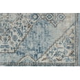 thumbnail image 5 of Freida FY65A Powder Blue Vintage Farmhouse Blue Area Rug, 2'6"x8', 5 of 5