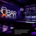 thumbnail image 3 of Neon Bar Sign LED Beer Light Up Home Decor, USB Powered Room Decor for Wall Or Table, Great Wedding, Valentine's Day And More, 3 of 7