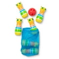 thumbnail image 6 of Melissa & Doug Sunny Patch Giddy Buggy Bowling Action Game - 6 Bug Pins, 1 Plastic Ball, 6 of 11
