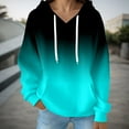 thumbnail image 2 of Hoodies Womens Colorful Hoodies for Women Casual Long Sleeve Women's Hoodies Pullover Trendy Hoodies for Women S, 2 of 4