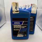 Volvo Penta OEM Synthetic Engine Oil 10w-40 Quart 32oz Qt 21681794 Pack of 5