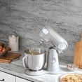 thumbnail image 6 of Cuisinart 5.5 qt. Precision Master Metallic Chrome 12 Speed Stand Mixer, 6 of 7