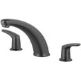 thumbnail image 6 of American Standard T075.920 Colony Pro Deck Mounted Roman Tub Filler - Bronze, 6 of 7