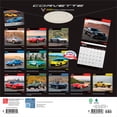 thumbnail image 2 of Corvette OFFICIAL | 2026 12x24" (Hanging) Square Wall Calendar | Plastic-Free, 2 of 9