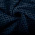 thumbnail image 6 of Black*Friday Discounted Items under $5 GaThRRgYP Off the Shoulder Tops for Women,Women's Summer Casual Tops Round Neck,Women's Solid Color Crew-Neck Lace Patchwork Long-Sleeved Loose Tops Dark Blue S, 6 of 6