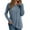 #（New）Blue, variant on PFRNLF No Boundaries Womens Cotton Basic Long Sleeve Tee Casual Crewneck Loose Soft Tops