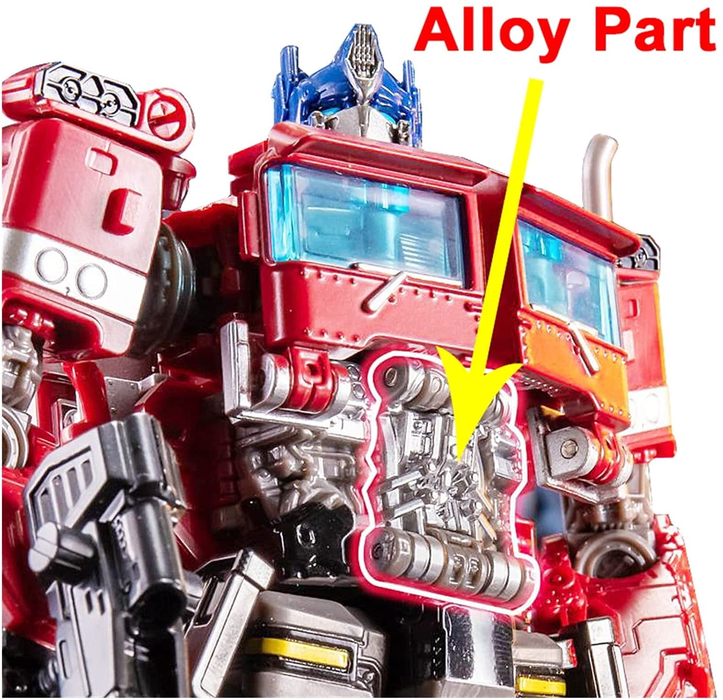 New Optimus Prime SS38 OP Sai Star Commander Truck Deformation KO Character Anime Statue Figure Desktop Ornament Popular Decorations Fan Souvenirs Creative Gift Collection