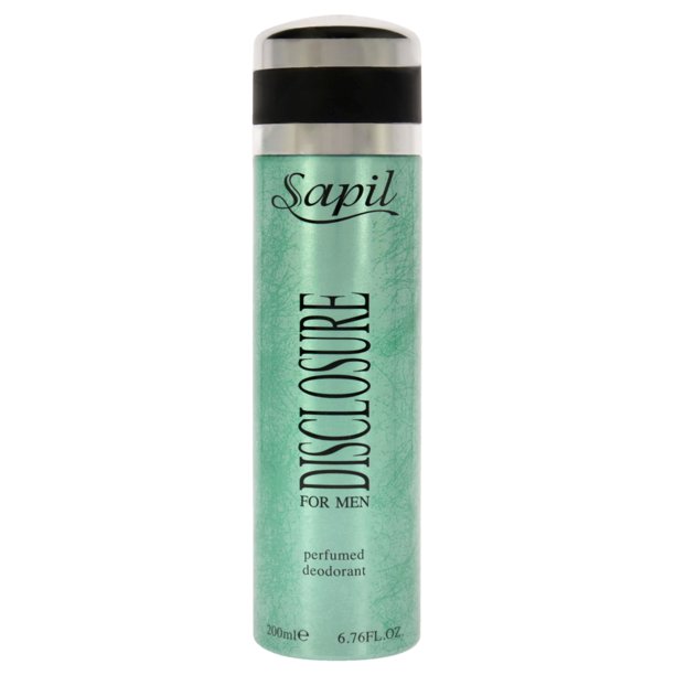 Desodorante en aerosol Disclosure de Sapil para hombres de 6,76 oz