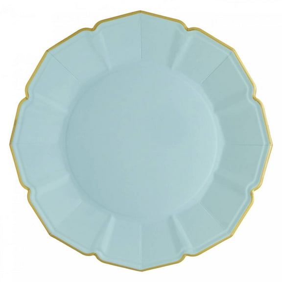 Sky Blue Dinner Plates