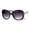 red black, variant on Womens Rhinestone Studded Oversize Fashion Plastic Butterfly Sunglasses Red Black Smoke