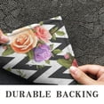thumbnail image 6 of Pioneer Flower Floral Print Pattern Door Rugs,Washable Non Slip Door Mats Indoor,Decorative Door Mats,Entry Mat Indoor for Entrance,Bedroom,Kitchen,Bathroom,16"x24", 6 of 6
