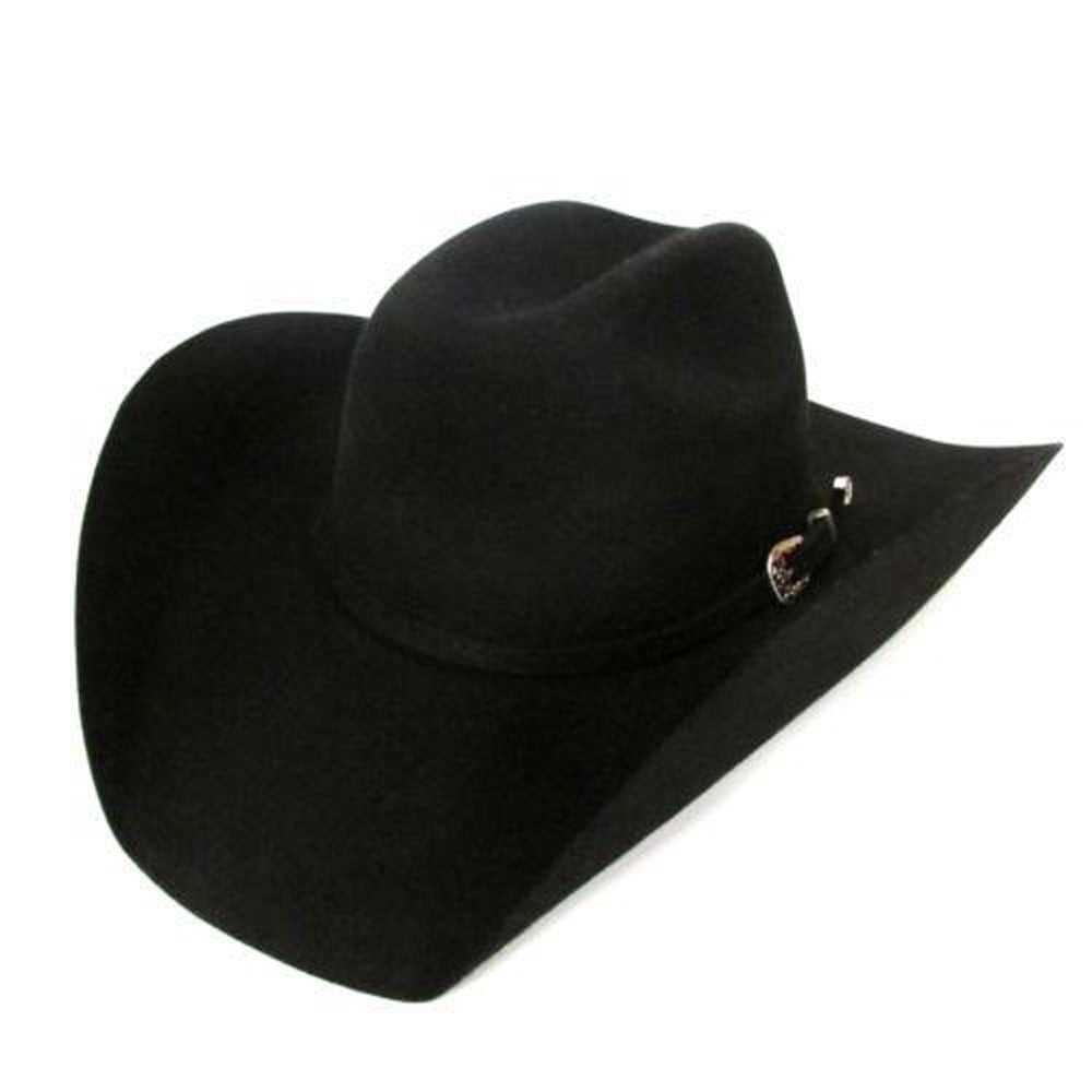 Black Cowboy Hat Rca Low Crown 
