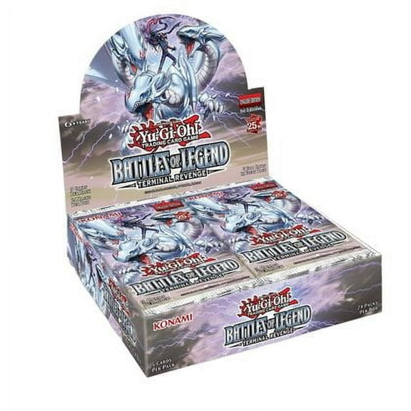 KONAMI YU-GI-OH CCG: Booster Box: Battles of Legend: Terminal Revenge