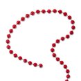 thumbnail image 4 of Plastic Bead Christmas Garland, Metallic Red, 65', by Holiday Time, 4 of 5